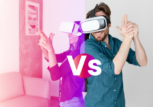 Ar Vs Vr Tutorial Differences Examples Benefits Updated