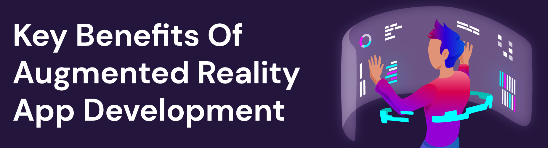 Augmented reality app development
