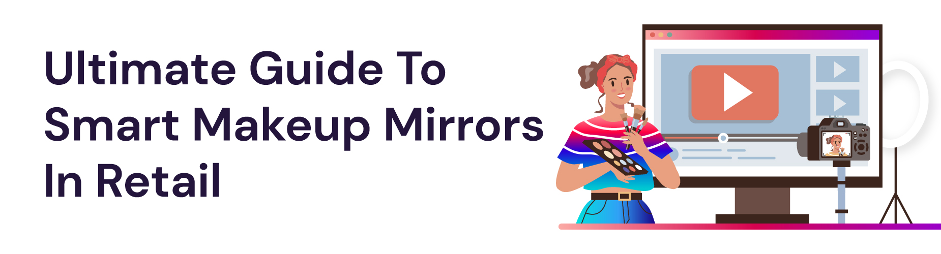 smart makeup mirror tutorial