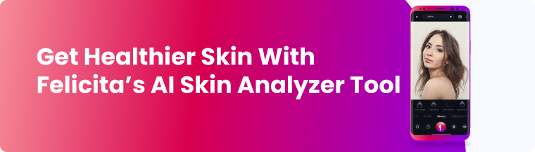 felicita ai skin analyzer app