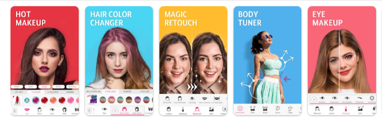 youcam makeup facetune alternatives by selfstylo