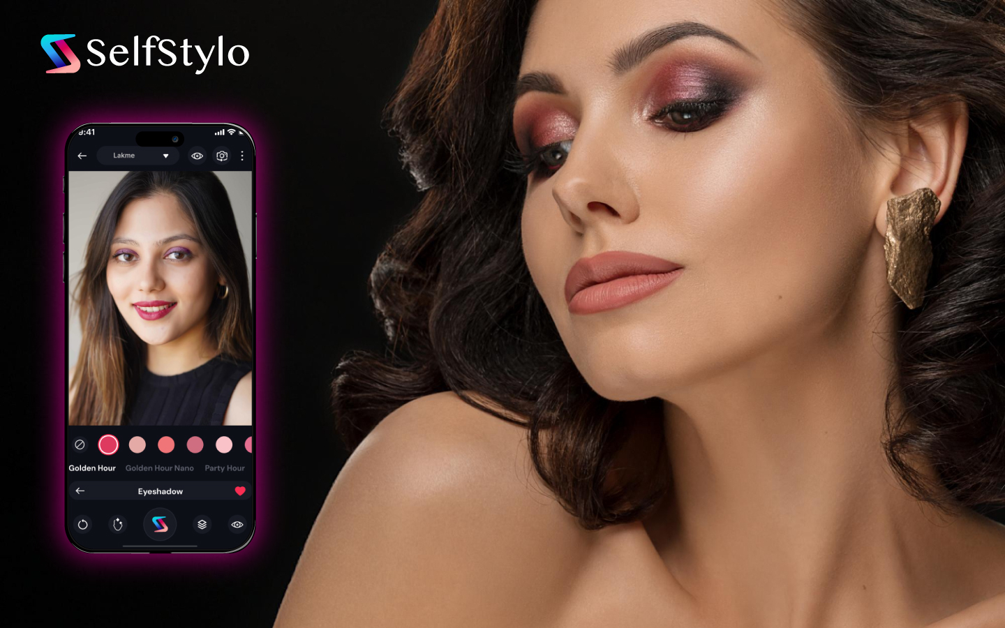 selfstylo eyebrow filter apps