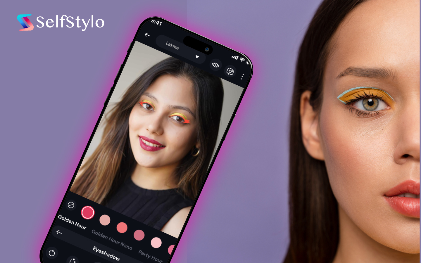 eyebrow makeup apps selfstylo